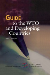 E-book, Guide to the WTO and Developing Countries, Gallagher, Peter, Wolters Kluwer