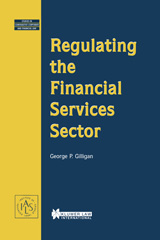 E-book, Regulating the Financial Services Sector, Kluwer Law International