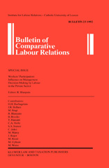 E-book, Bulletin of Comparative Labour Relations, Wolters Kluwer