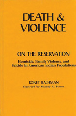 E-book, Death and Violence on the Reservation, Bachman, Ronet, Bloomsbury Publishing