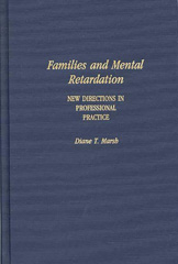 E-book, Families and Mental Retardation, Marsh, Diane, Bloomsbury Publishing