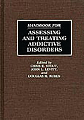 E-book, Handbook for Assessing and Treating Addictive Disorders, Bloomsbury Publishing