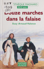 E-book, Douze marches dans la falaise, Magnard (réédition numérique FeniXX)
