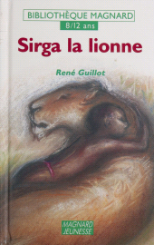E-book, Sirga la lionne, Magnard (réédition numérique FeniXX)