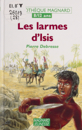 E-book, Les larmes d'Isis, Magnard (réédition numérique FeniXX)