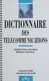E-book, Dictionnaire des télécommunications, Marabout (réédition numérique FeniXX)