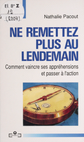 E-book, Ne remettez plus au lendemain, Marabout (réédition numérique FeniXX)