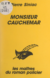 E-book, Monsieur Cauchemar, Éditions Du Masque (réédition numérique FeniXX)