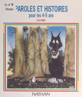 eBook, Paroles et histoires pour les 4-5 ans, Nathan (réédition numérique FeniXX)