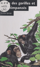 eBook, La vie des gorilles et des chimpanzés, Nathan (réédition numérique FeniXX)