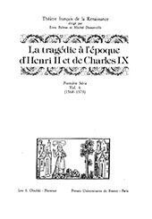 E-book, Théâtre français de la Renaissance : première série, Leo S. Olschki