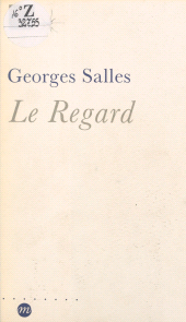 eBook, Le regard, Réunion des musées nationaux - Grand Palais (réédition numérique FeniXX)