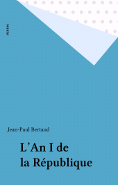 eBook, L'An I de la République, Perrin (réédition numérique FeniXX)