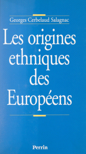 eBook, Les origines ethniques des Européens, Perrin (réédition numérique FeniXX)