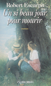 E-book, Un si beau jour pour mourir, Plon (réédition numérique FeniXX)