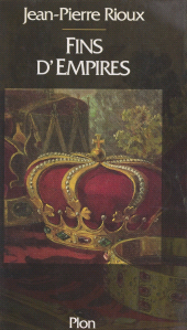 E-book, Fins d'empires, Plon (réédition numérique FeniXX)