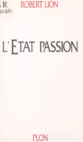 E-book, L'État passion, Plon (réédition numérique FeniXX)
