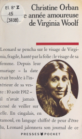E-book, Une année amoureuse de Virginia Woolf, Pocket (réédition numérique FeniXX)