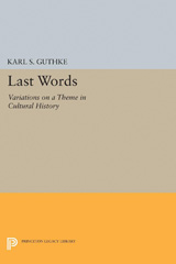 E-book, Last Words : Variations on a Theme in Cultural History, Princeton University Press
