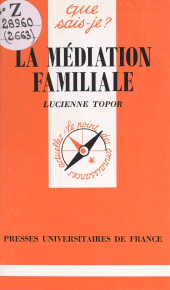 E-book, La médiation familiale, Presses universitaires de France (réédition numérique FeniXX)