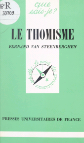 E-book, Le thomisme, Presses universitaires de France (réédition numérique FeniXX)
