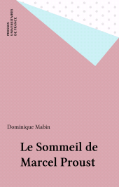 eBook, Le Sommeil de Marcel Proust, Presses universitaires de France (réédition numérique FeniXX)