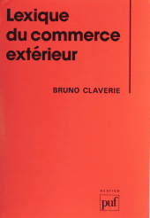 eBook, Lexique du commerce extérieur, Presses universitaires de France (réédition numérique FeniXX)