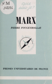 E-book, Marx, Presses universitaires de France (réédition numérique FeniXX)