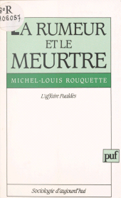 E-book, La rumeur et le meurtre : L'affaire Fualdès, Presses universitaires de France (réédition numérique FeniXX)