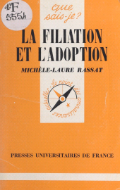 eBook, La filiation et l'adoption, Presses universitaires de France (réédition numérique FeniXX)