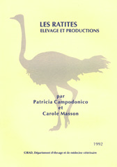 E-book, Les ratites : Élevage et productions, Campodonico, Patricia, Cirad