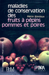 E-book, Maladies de conservation des fruits à pépins : Pommes et poires, Bondoux, Pierre, Inra