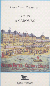 E-book, Proust à Cabourg, Quai Voltaire (réédition numérique FeniXX)