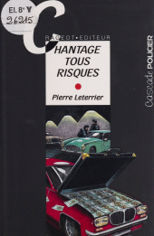 E-book, Chantage tous risques, Rageot (réédition numérique FeniXX)