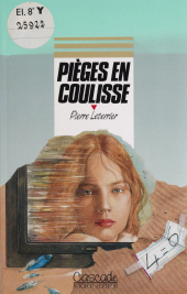 E-book, Pièges en coulisse, Rageot (réédition numérique FeniXX)