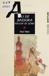 E-book, Ali de Bassora : voleur de génie, Rageot (réédition numérique FeniXX)