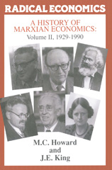 E-book, A History of Marxian Economics, Red Globe Press