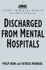 E-book, Discharged from Mental Hospitals, Bean, Philip, Red Globe Press