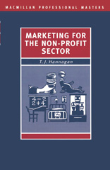 E-book, Marketing for the Non-Profit Sector, Red Globe Press