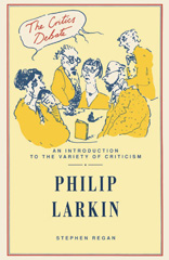 E-book, Philip Larkin, Regan, Stephen, Red Globe Press
