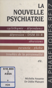 E-book, La nouvelle psychiatrie, Retz (réédition numérique FeniXX)