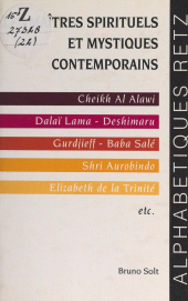 E-book, Les maîtres spirituels et mystiques contemporains, Retz (réédition numérique FeniXX)