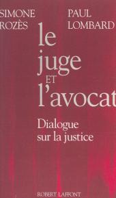 E-book, Le juge et l'avocat : Dialogue sur la justice, Robert Laffont (réédition numérique FeniXX)