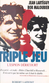eBook, Triple jeu : L'espion Déricourt, Robert Laffont (réédition numérique FeniXX)