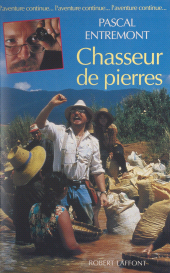 E-book, Chasseur de pierres, Robert Laffont (réédition numérique FeniXX)