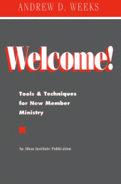 E-book, Welcome! : Tools and Techniques for New Member Ministry, Rowman & Littlefield