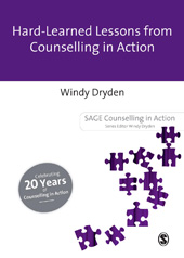 E-book, Hard-Earned Lessons from Counselling in Action, Sage