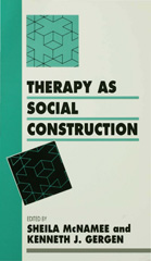 E-book, Therapy as Social Construction, Sage