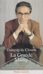E-book, La Grande Manip, Seuil (réédition numérique FeniXX)