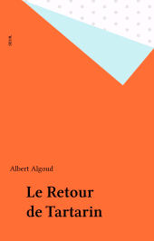 E-book, Le Retour de Tartarin, Seuil (réédition numérique FeniXX)